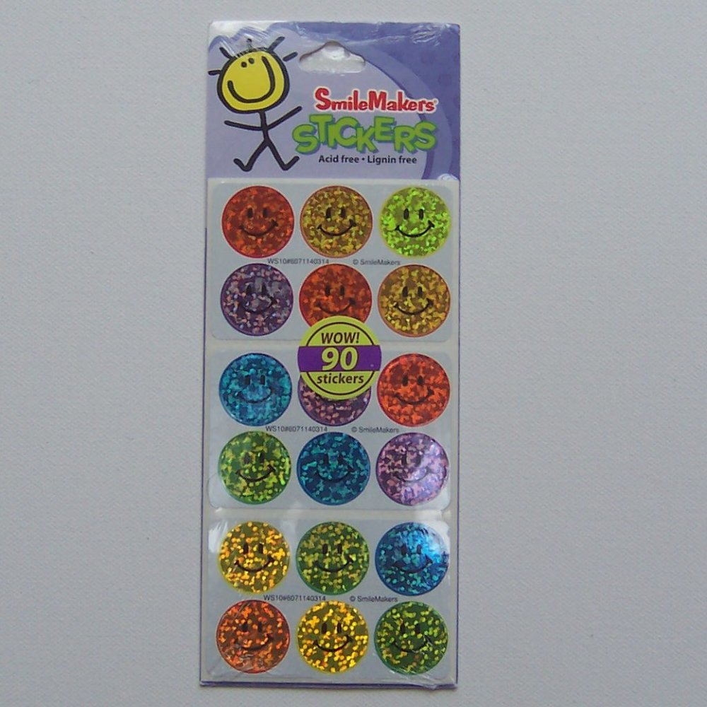 Assorted Smiles Sticker Pack - 4072 TOTAL! - Picture 7 of 8